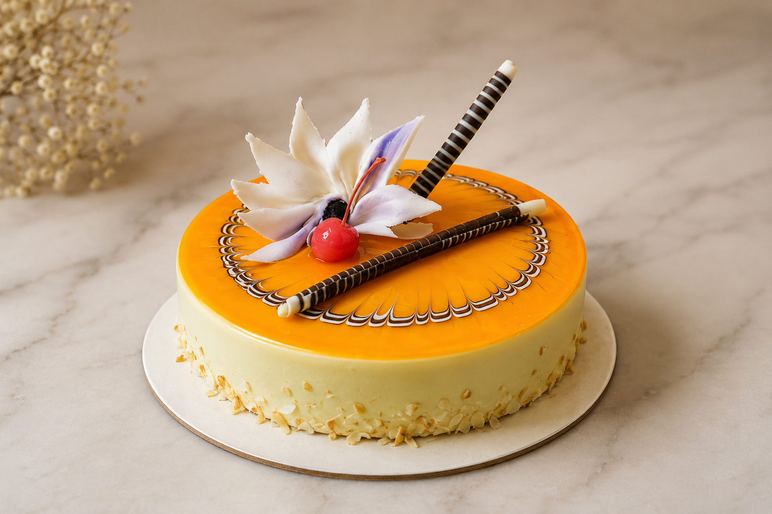 Butterscotch Birthday Delight