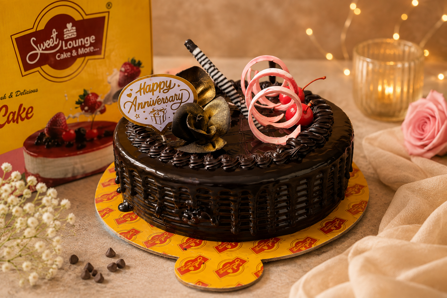 Chocolate Truffle Premium Cake